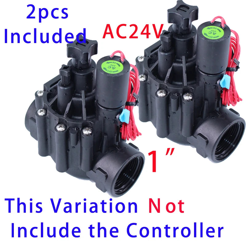 6 Zone WIFI Connect Tuya Smart Home Watering Timer and Garden Irrigation Controller Water solenoid Valve Irrigation Timer System