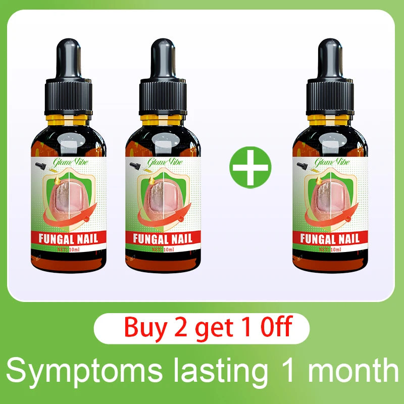 7-Day Nail Fungus Treatment Oil - Repair Onychomycosis Fast