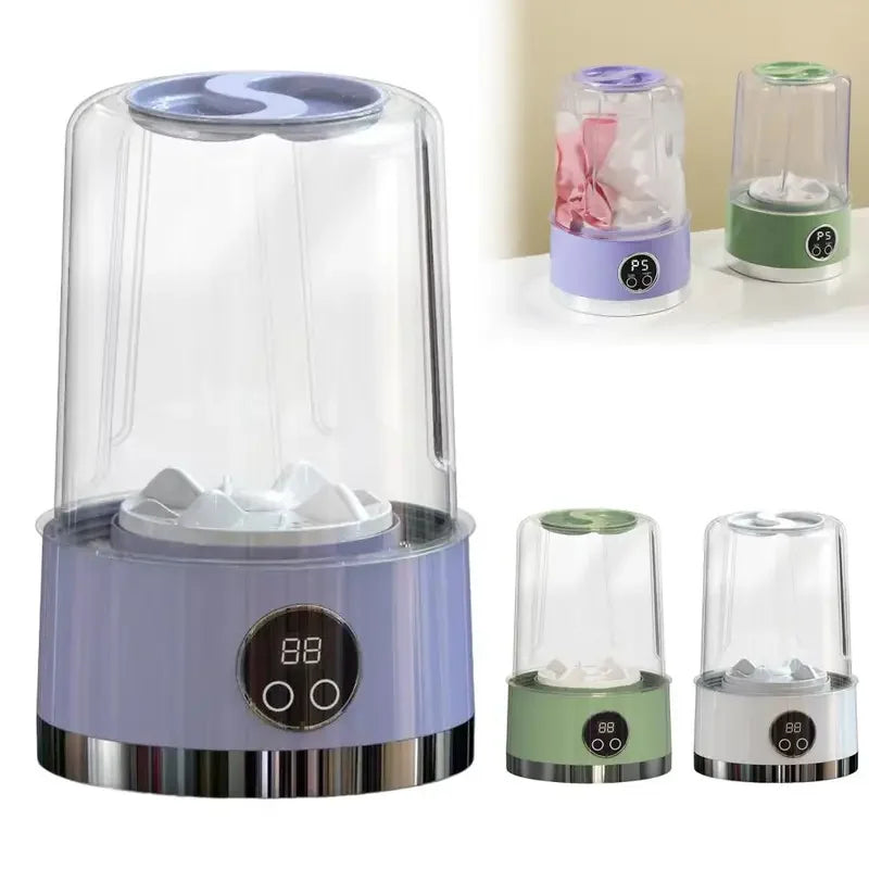 Portable Mini Washing Machine