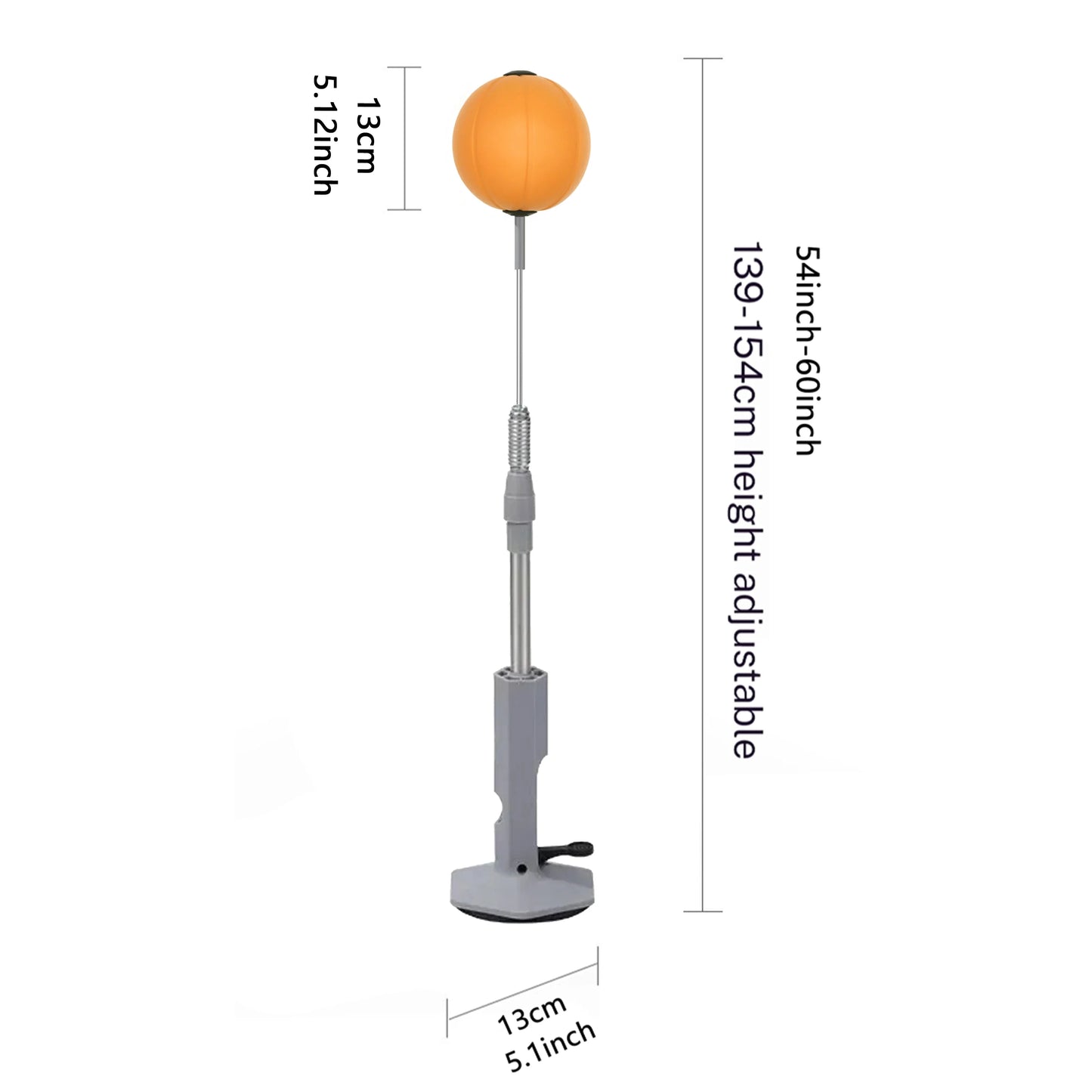 Lightweight Home Boxing Speed Bag - Suction Cup Reflex Bag