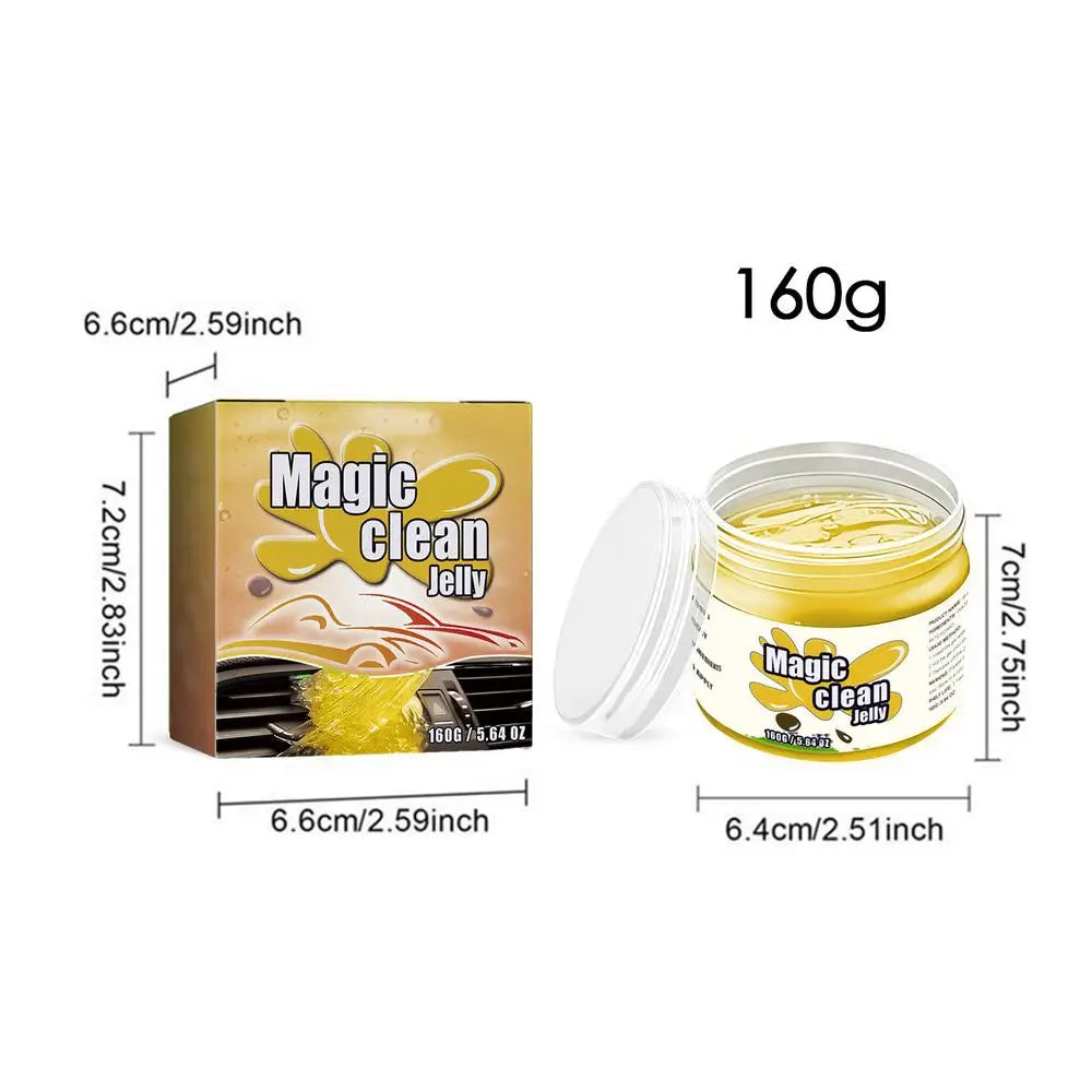 3color Rinse-Free Putty Car Crevice Cleaning Gel Car Dust Cleaner Gel Multipurpose Household Cleaning Supplies For Laptops Desks