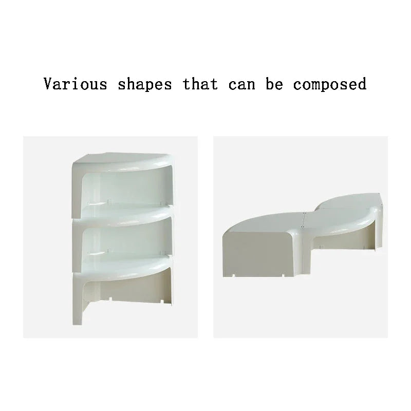 Nordic Living Room Coffee Table Creative Combination Splicing Round Coffee Table Multi-functional Home Living Room Furniture