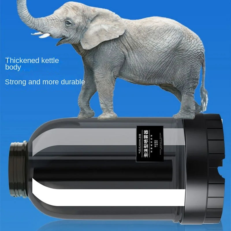 2L Hand Pump Foam Sprayer for Car Wash | AlluCanFind