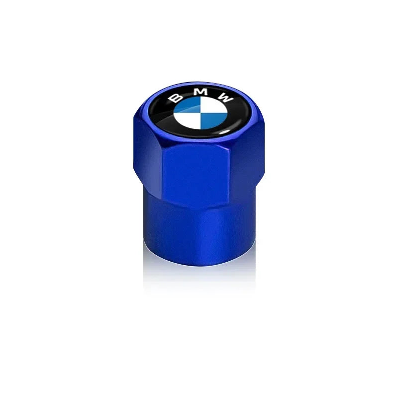 4Pcs Car Wheel Tire Valve Caps for BMW M Series & Models