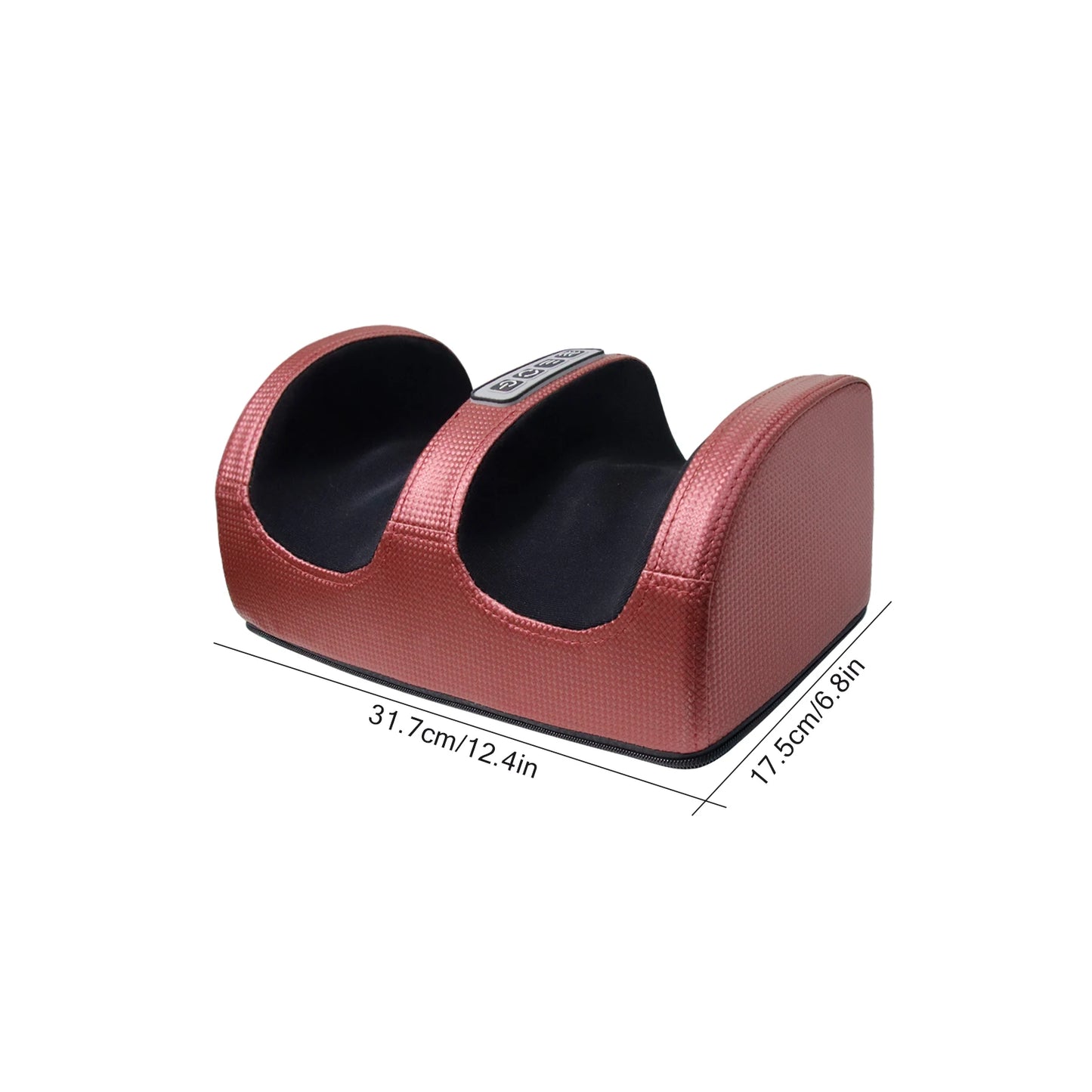 Electric Foot & Leg Massager with Heat - Kneading Machine for Home, Gift Idea | AlluCanFind