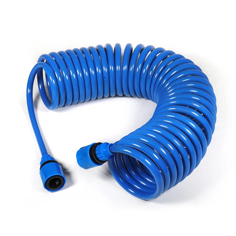 Expandable Retractable EVA Garden Hose 10/15m Portable Spring Water Pipe for Car Wash And Flower Lawn Watering Curly Magic Pipe