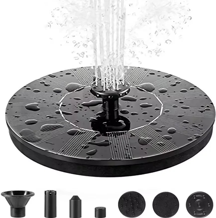 Outdoor Solar Fountain Swimming Pool Solar Fountain Pump Device Is A Must-have for Summer Suitable for Ponds and Gardens