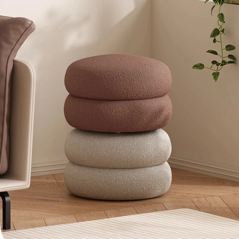 Girls Small Vanity Stools Table Side Makeup Household Luxury Bedroom Dress White Modern Sillones Modernos Living Room Furniture