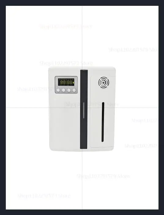 2025 160ml Waterless Wall Mounted Essential Oil Aromatherapy Diffuser