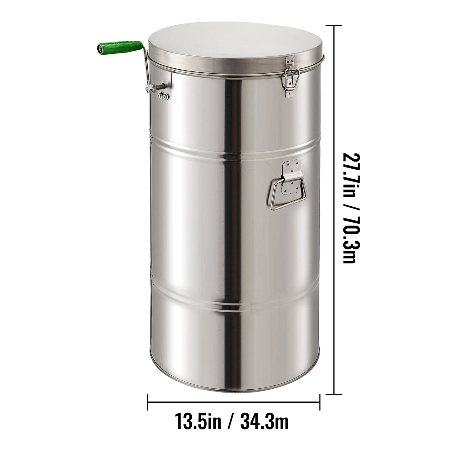 SucceBuy Honey Extractor 2 3 4 Frame Manual Electric Stainless Steel Honeycomb Spinner Crank Centrifuge Beekeeping Equipment
