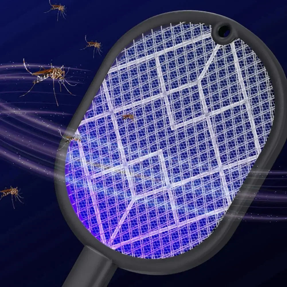 2PC Mosquito Killer Anti Mosquitoes Electric Protective Net Household for Fly Insect Trap Flies Summer Usb Charging  Fly Swatter