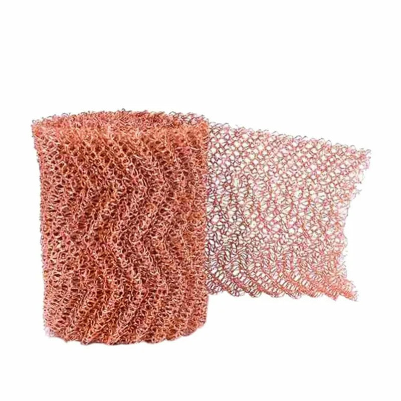 6/9/10/12m Copper Wire Mesh Signal Shielding Net Anti-Snail Copper Wire Net Wire Pest & Rodent Net Copper Mesh Decor Garden Net