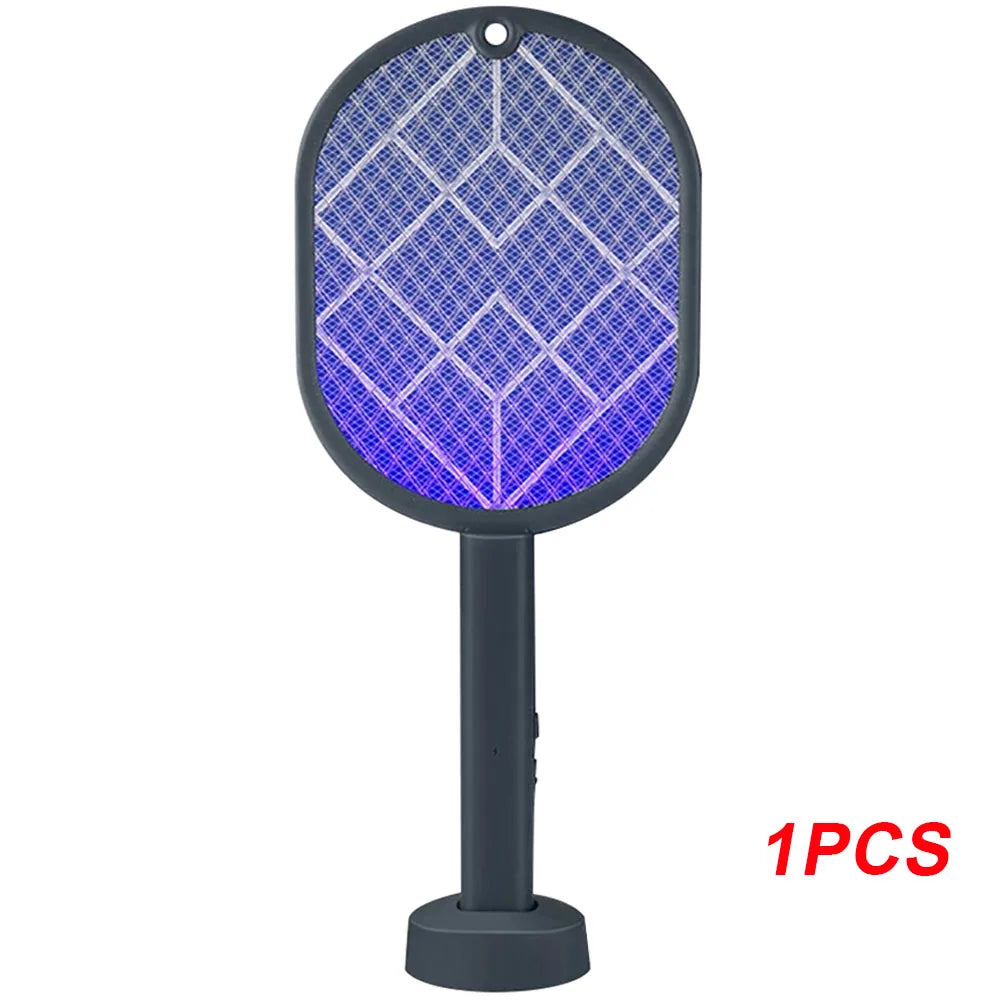 2PC Mosquito Killer Anti Mosquitoes Electric Protective Net Household for Fly Insect Trap Flies Summer Usb Charging  Fly Swatter