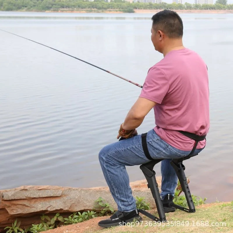 OMGD The Height Of The Outdoor Modern Lightweight Special Work Fishing Stool Is Adjustable