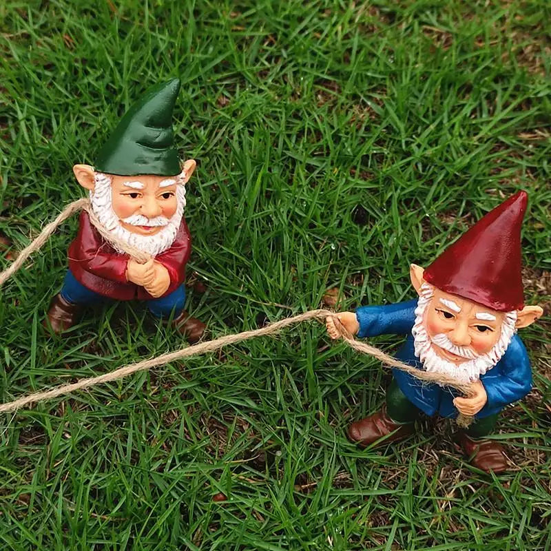 Funny Garden Gnome Grab Alien Statue Garden Decor Weatherproof And Durable Perfect For Outside Lawn Patio Yard Decoration