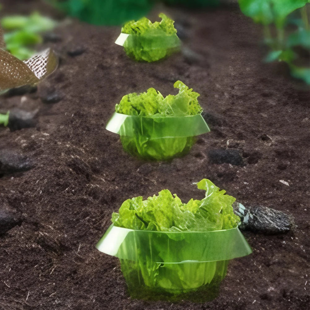 5-30PCS Snail Collars Slug Plant Protection Collars Reusable Plant Pot Cover Save Water for Protects Plants To Get Better