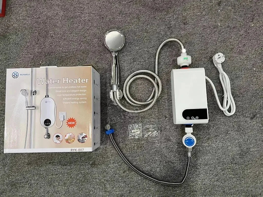 Instant Electric Water Heater Memory Function Frequency Conversion Constant Temperature Water Heating Machine 220V 4500W