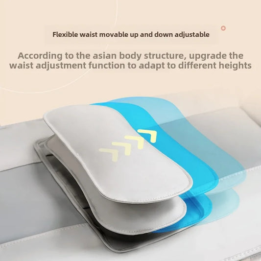 Full Body Massage Mat: Heated, Kneading, Vibration & Airbag