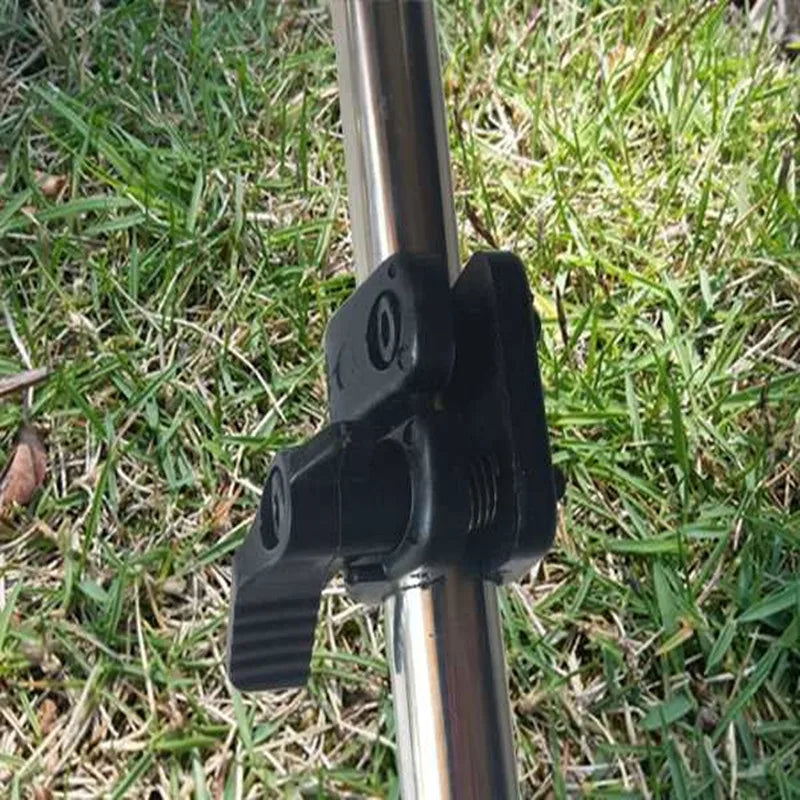 Professional Snake Tongs, Heavy Duty, Metal Clamp, Grabber, Wide Jaw Catching, Foldable Handling Tool, 1.2m