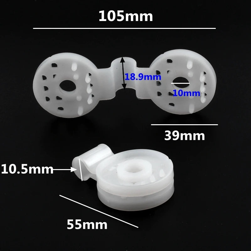 2-100Pcs Plastic Sunshade Net Clip Grommet Fence Netting Installation Hook Garden Tools Greenhouse Shade Cloth Fix Clamp