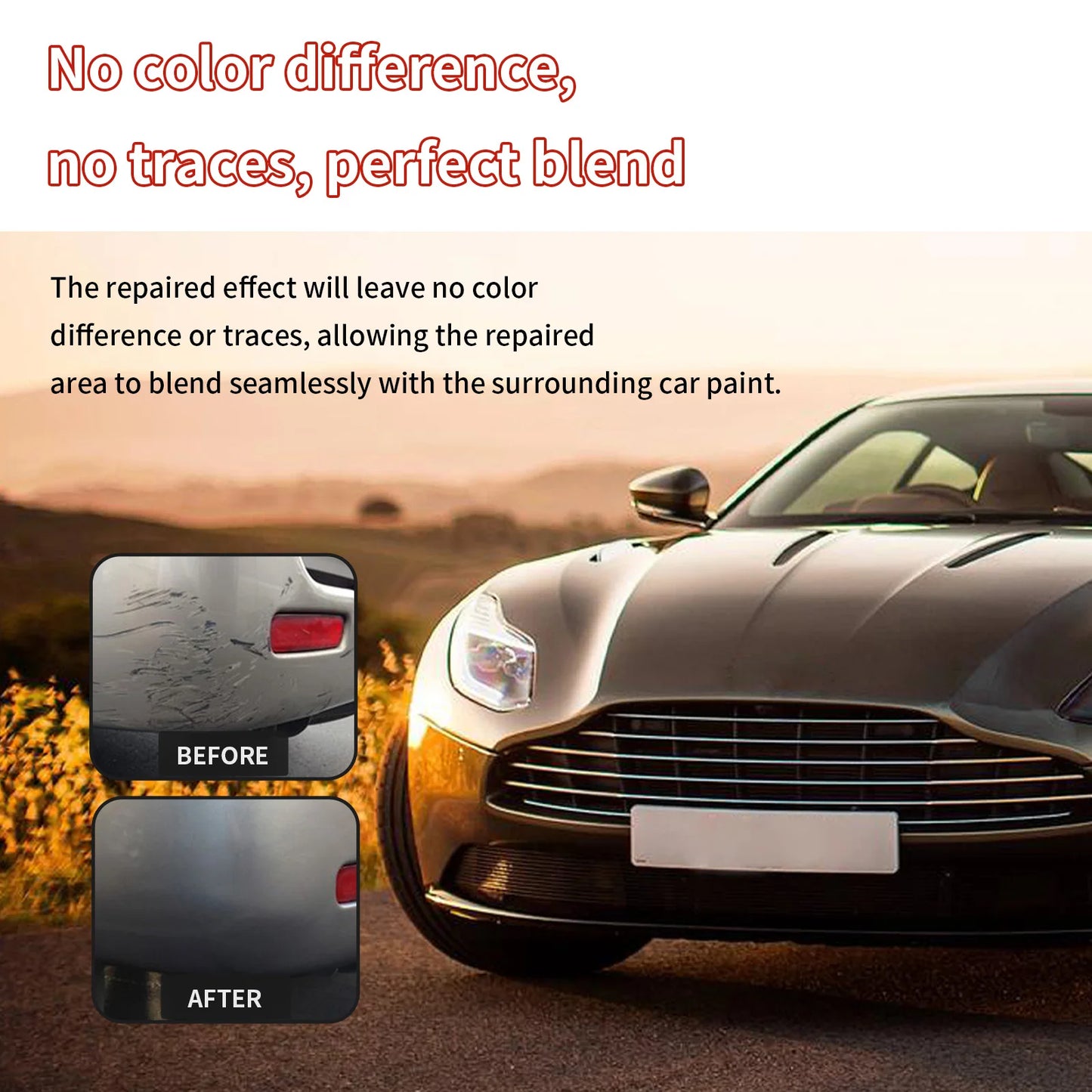 Graphene Car Scratch Remover & Repair Polish Wax - Enhance Shine & Protection | AlluCanFind