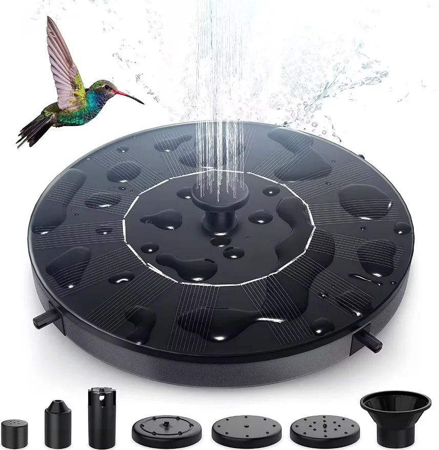 Outdoor Solar Fountain Swimming Pool Solar Fountain Pump Device Is A Must-have for Summer Suitable for Ponds and Gardens