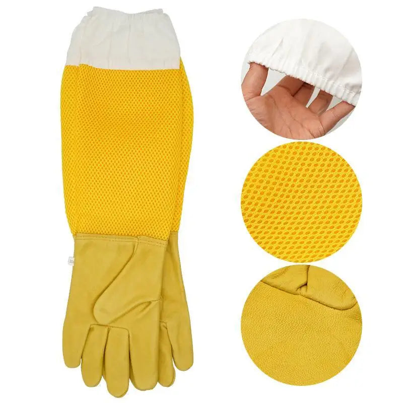 Children Anti-Bee Suit One-Piece Anti Bee Suit with Mesh Mask for Kids Beekeeping Practice Kid Clothing Apiculture Equipement