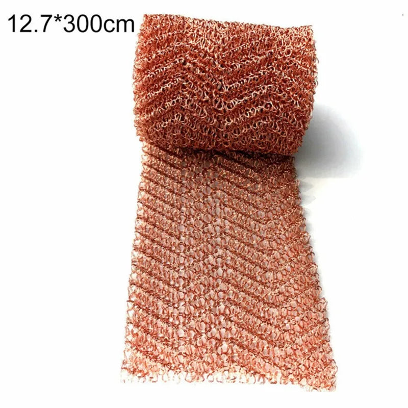 6/9/10/12m Copper Wire Mesh Signal Shielding Net Anti-Snail Copper Wire Net Wire Pest & Rodent Net Copper Mesh Decor Garden Net