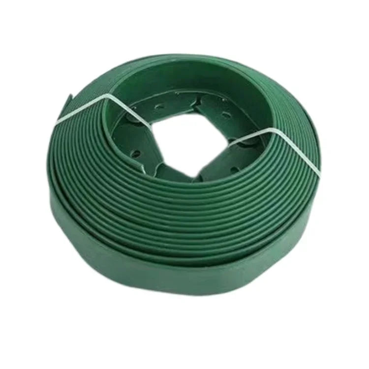 5/10M Fixed Garden Barrier Lawn Grass Plastic Edging Border Landscape Edging Garden Edge Kit With Anchoring Spikes Easy Install