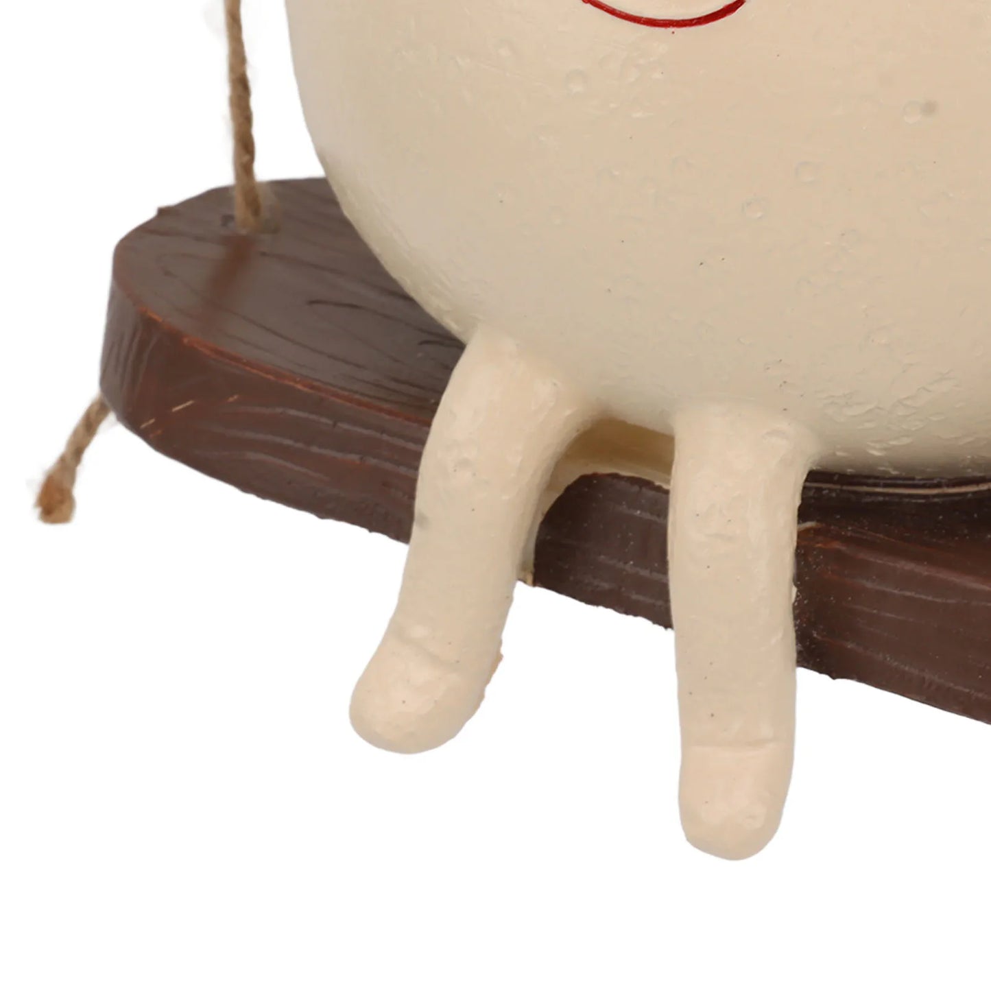 Face Head Succulent Pot, Cute Smile Plant Pot Swing Sitting Hanging Planter for Outdoor Indoor, Succulent Planter