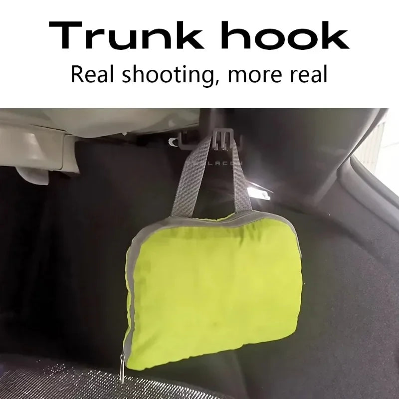 For Tesla Model 3/ New Model 3 Highland 2024 Trunk Hook Grocery Bag Hook Car Pendant Accessories Luggage Compartment Glove