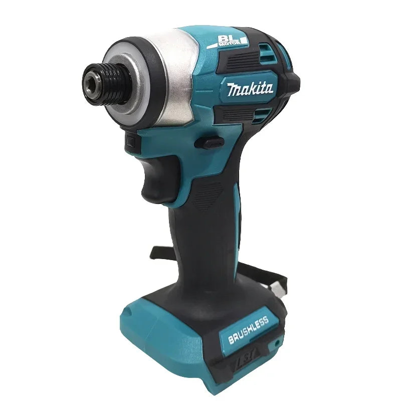 Makita-taladro electrico sin escobillas DTD173, taladro sin cable con Motor LXT BL de 18V, herramienta recargable