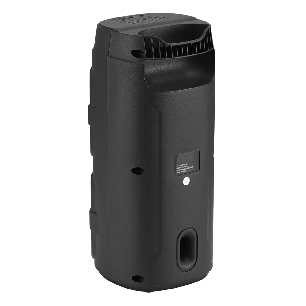 3000W Portable Bluetooth Speaker | Dual 4" Subwoofer with LED Lights