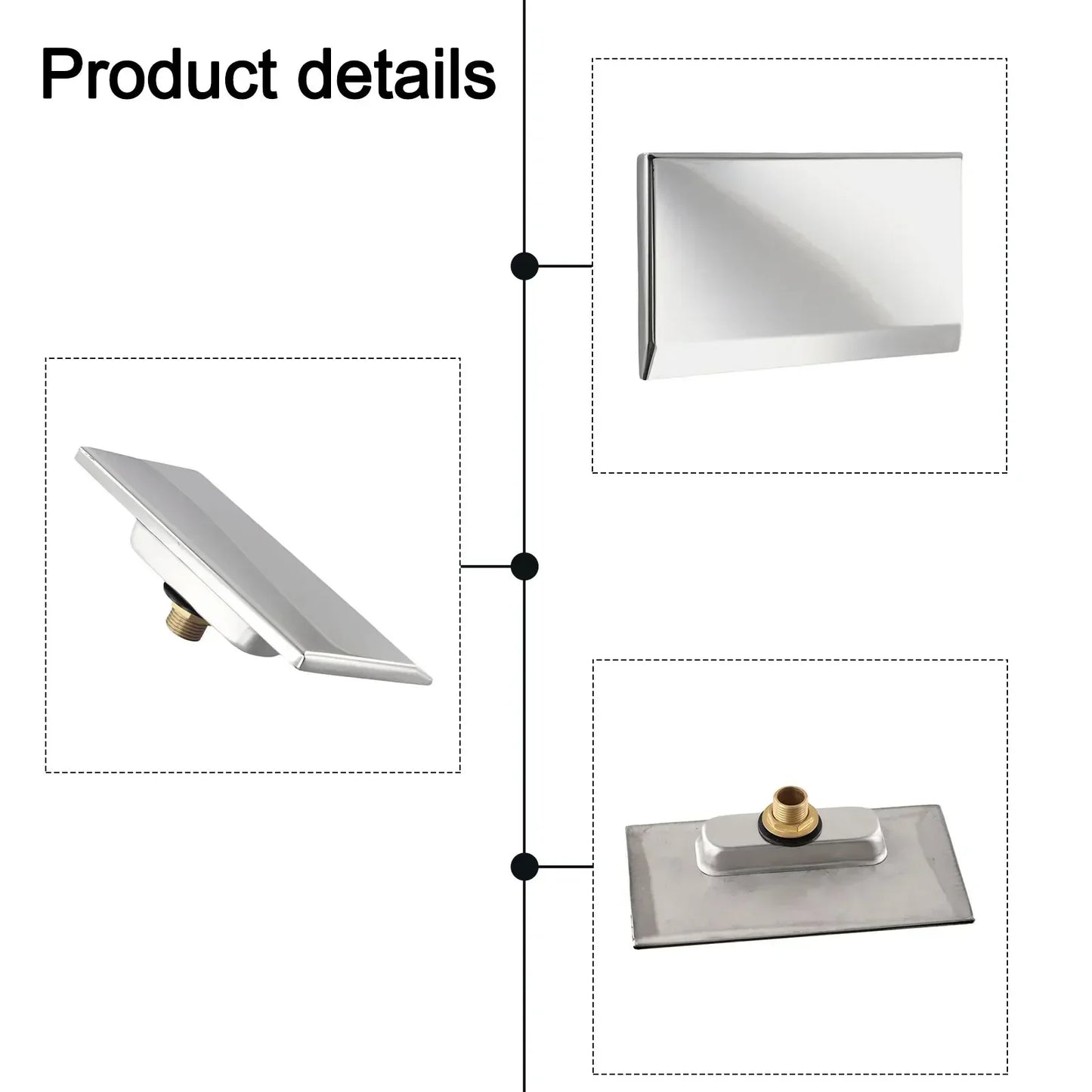 Waterfall Water Fountain Sprinkle Fun Sprinklers Waterfall Fountain Above Ground Outdoor Decor Aerator Garden For Pool