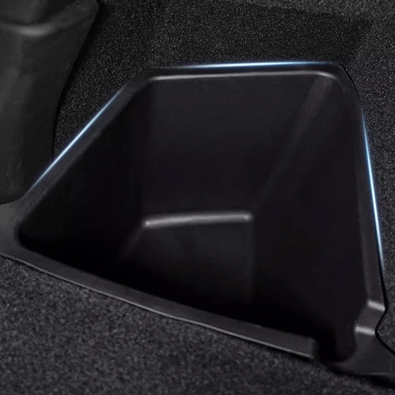 Suitable for 2021-2024 Tesla Model Y trunk storage bucket, side storage box, tail box interior storage box accessories