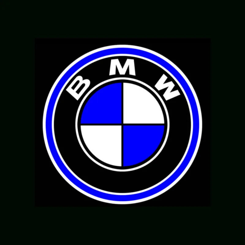BMW HD Door Courtesy Lights | LED Logo Projector for X1, X3, X5, Z4, G & F Series