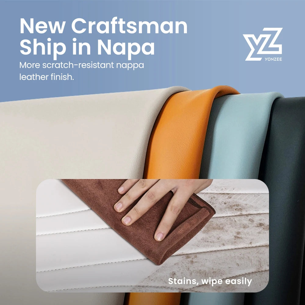 YZ High Quality Leather Trunk Mat For Tesla Model Y Custom Full Cover Mats Water Proof Protection Car Accessories 2017-2024