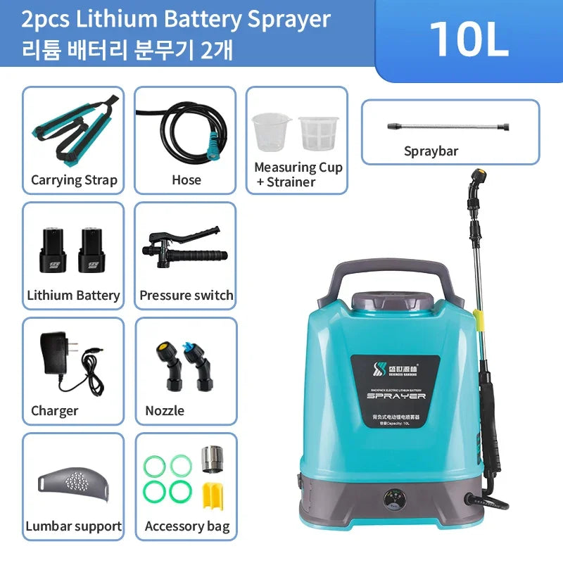 5L-20L Capacity Optional Sprayer Garden Agriculture Irrigation Sprayer Disinfection Pesticide Dispenser