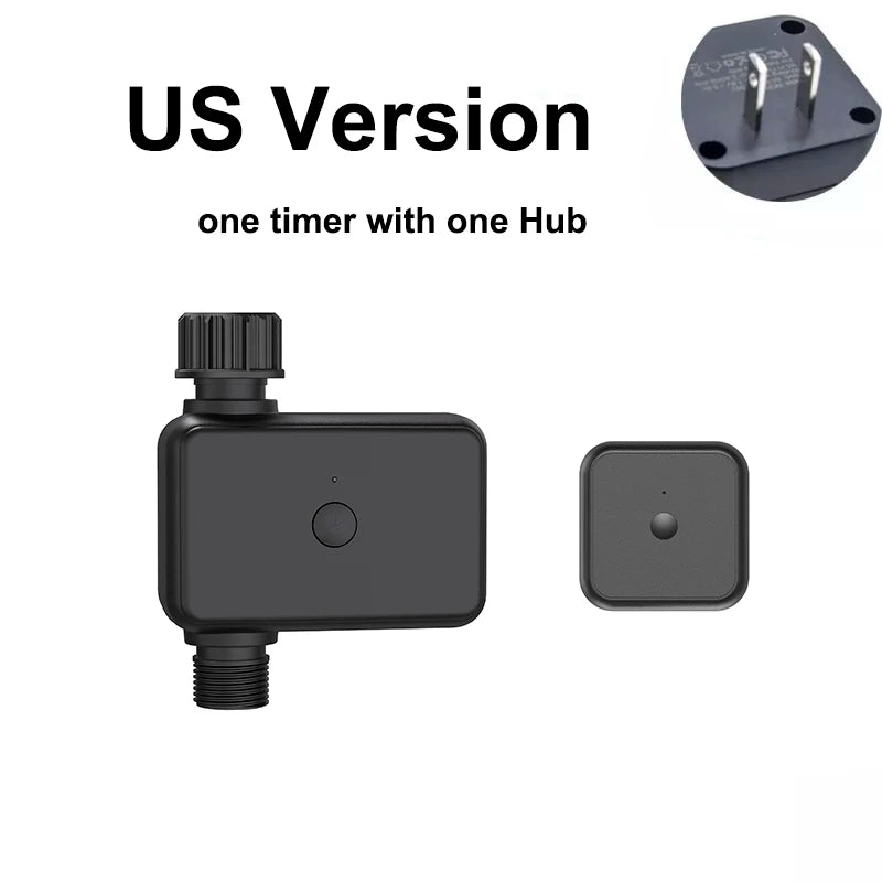 Smart Garden Watering Timer Wifi Automatic Drip Irrigation Controller Water Valve Garden Automatic Watering System
