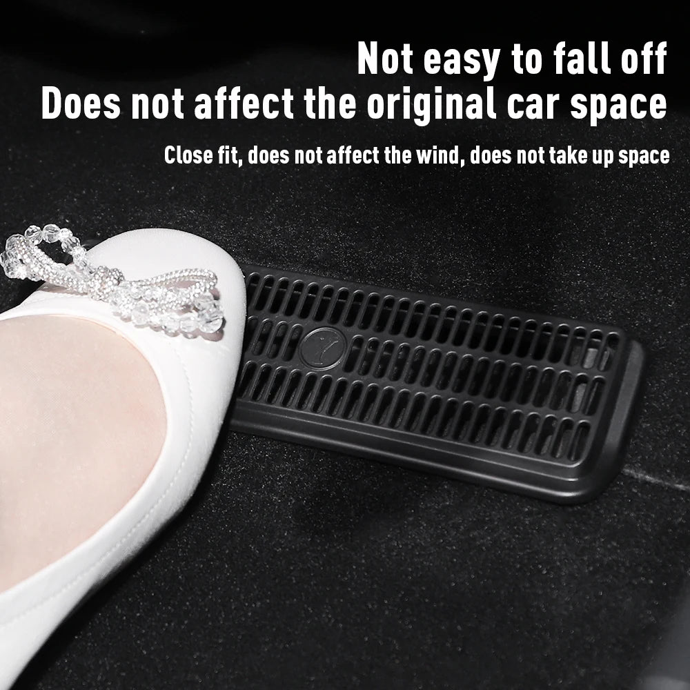 YZ For Tesla Model 3 Y Highland Juniper 2021-2025 Under Seat Air Outlet Cover Air Conditioning Air Outlet Mask Car Accessories