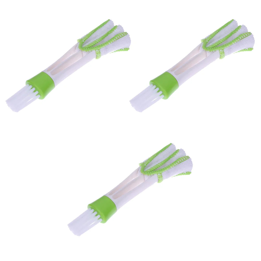 Car Cleaning Brush Air Conditioning Vent Brush Detailing Dust Removal