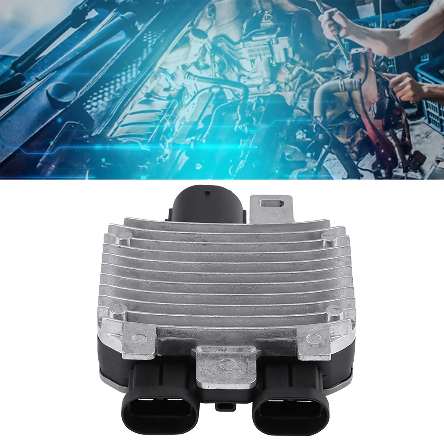 Cooling Fan Control Module 940004107 for Galaxy, Replaces 7T43‑8C609‑BA, 7G919A819AA, FO89004DW | AlluCanFind