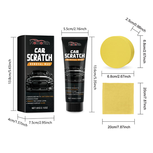 Homonth Car Scratch Removal Wax Car Scratch Repair Vehicle Protection Paint Coating Polishing Refurbishment Car Scratch Remover