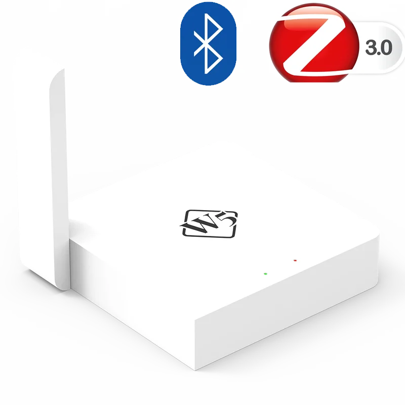 Tuya Wireless Gateway Zigbee/Bluetooth Hub W5 multi-mode Enhanced Version can access 128+sub devices