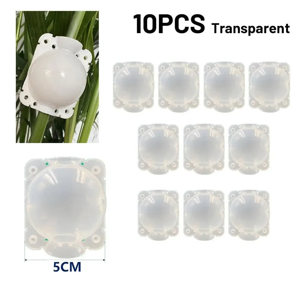 6/10Pcs Plant Rooting Ball High Pressure Graft Breeding Case Nursery Box Propagation Jardinage Plant Root Pot Garden Accessories