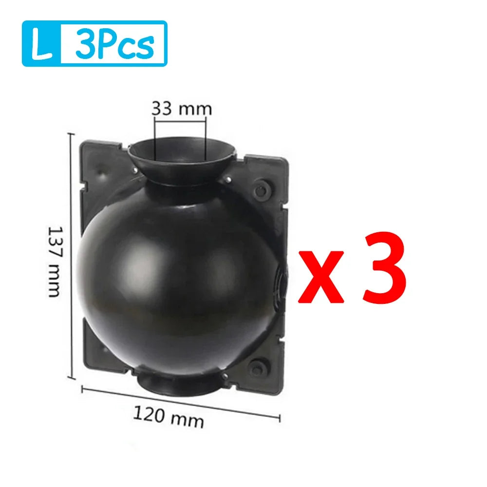 1/3/6/9Pcs Plant Rooting Ball Transplant Nursery Ball Sapling Propagation Grafting Breeding Case for Home Gardening Tools