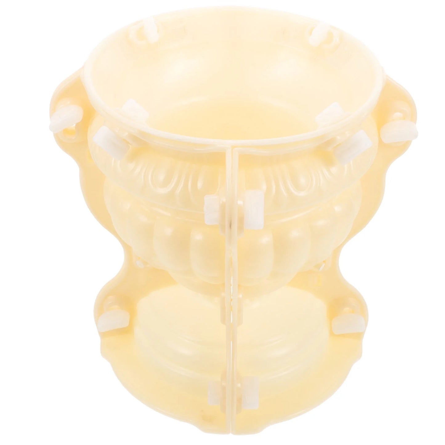 Molds Cement Flowerpot Making Handmade Craft Diy Concrete Flower Pot Mold Planter Casting Diy Handcraft European Style