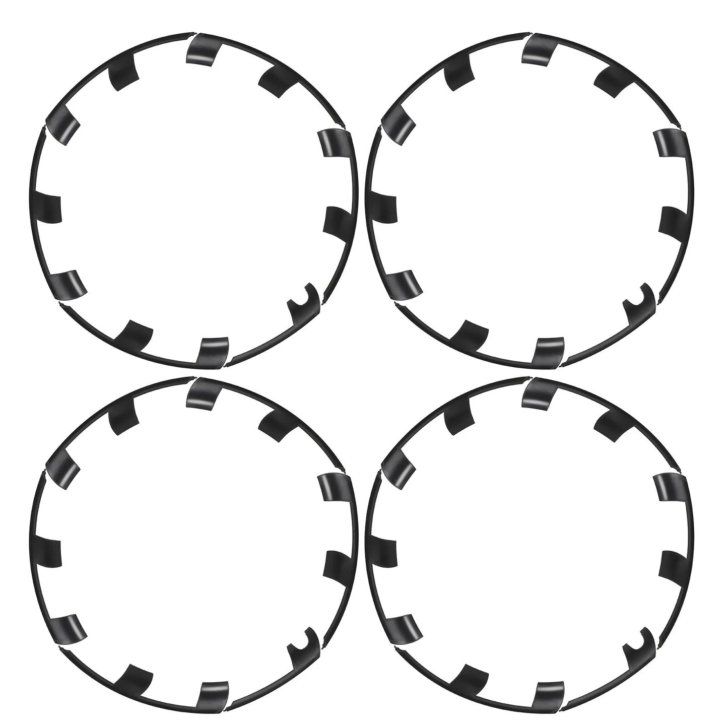 21 Inch Wheel Rim Protector Guard Scratch Resistant Hubcap Rim Patch R