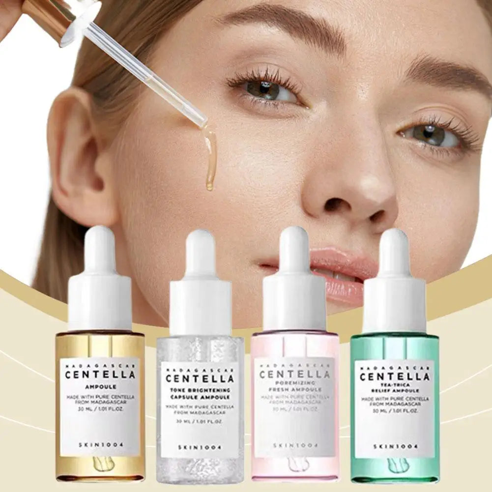 Korean Centella Skincare Set - Moisturizing, Brightening & Nourishing | AlluCanFind
