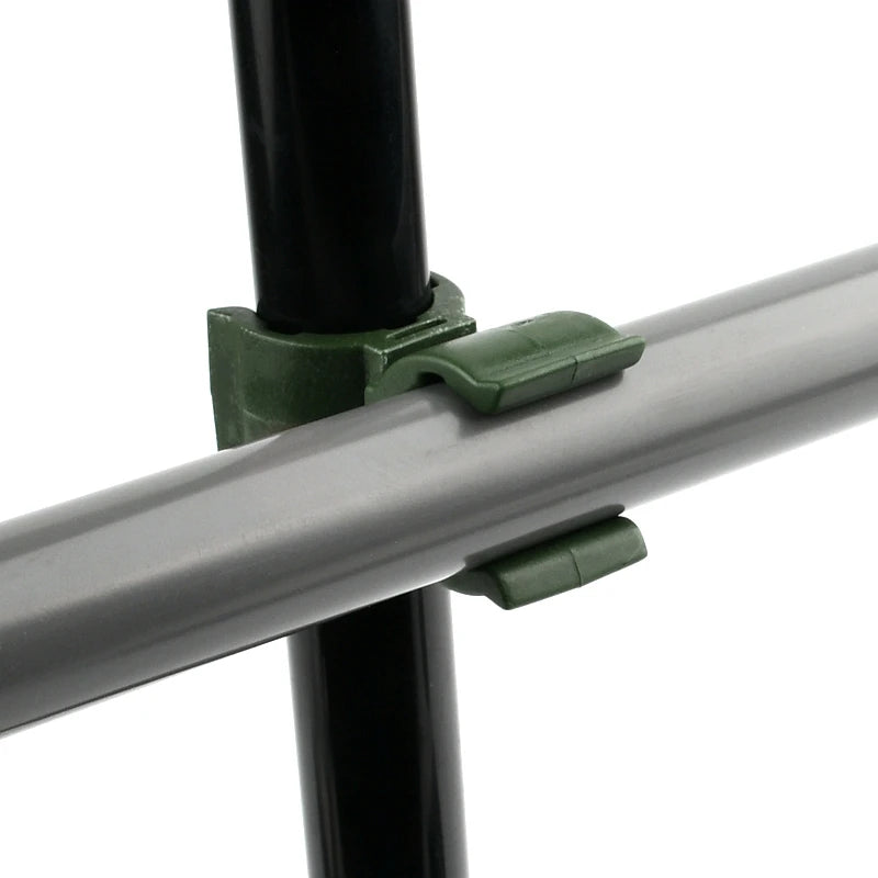 2-20PCS 8/11/16/20mm 360 Rotation Pipe Clamp Garden Irrigation Fittings Fixed U-type Clip Clamp Strap Aquarium Accessories